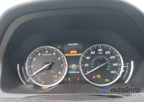 2016 Acura Tlx Tech z USA, uszkodzony, nr VIN 19UUB1F53GA010905